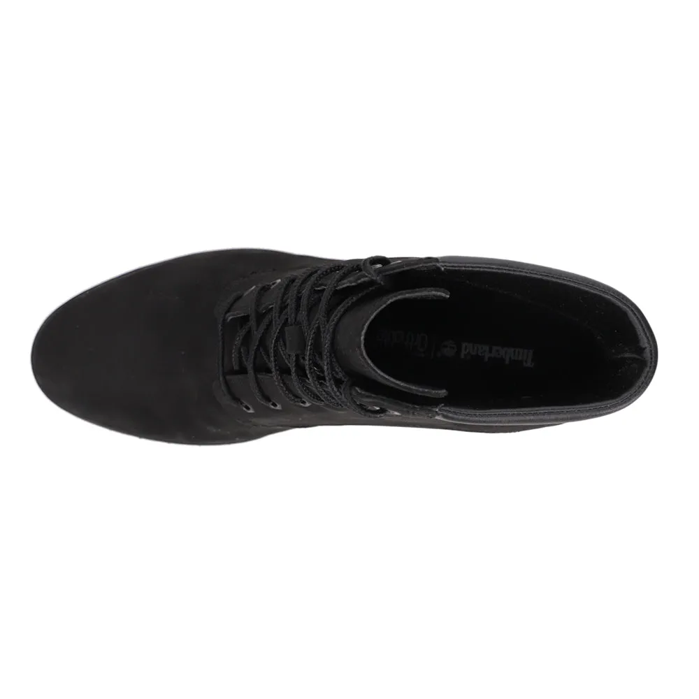 Allington 6 inch Round Toe Lace Up Boots