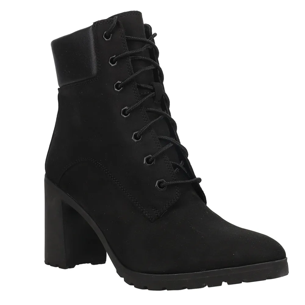 Allington 6 inch Round Toe Lace Up Boots
