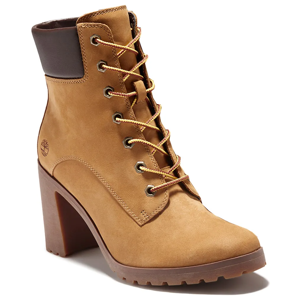 Allington 6 inch Round Toe Lace Up Boots