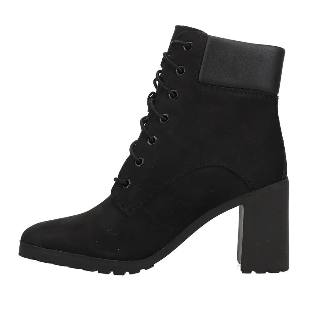 Allington 6 inch Round Toe Lace Up Boots