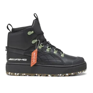 AMG Ren Round Toe Lace Up Boots