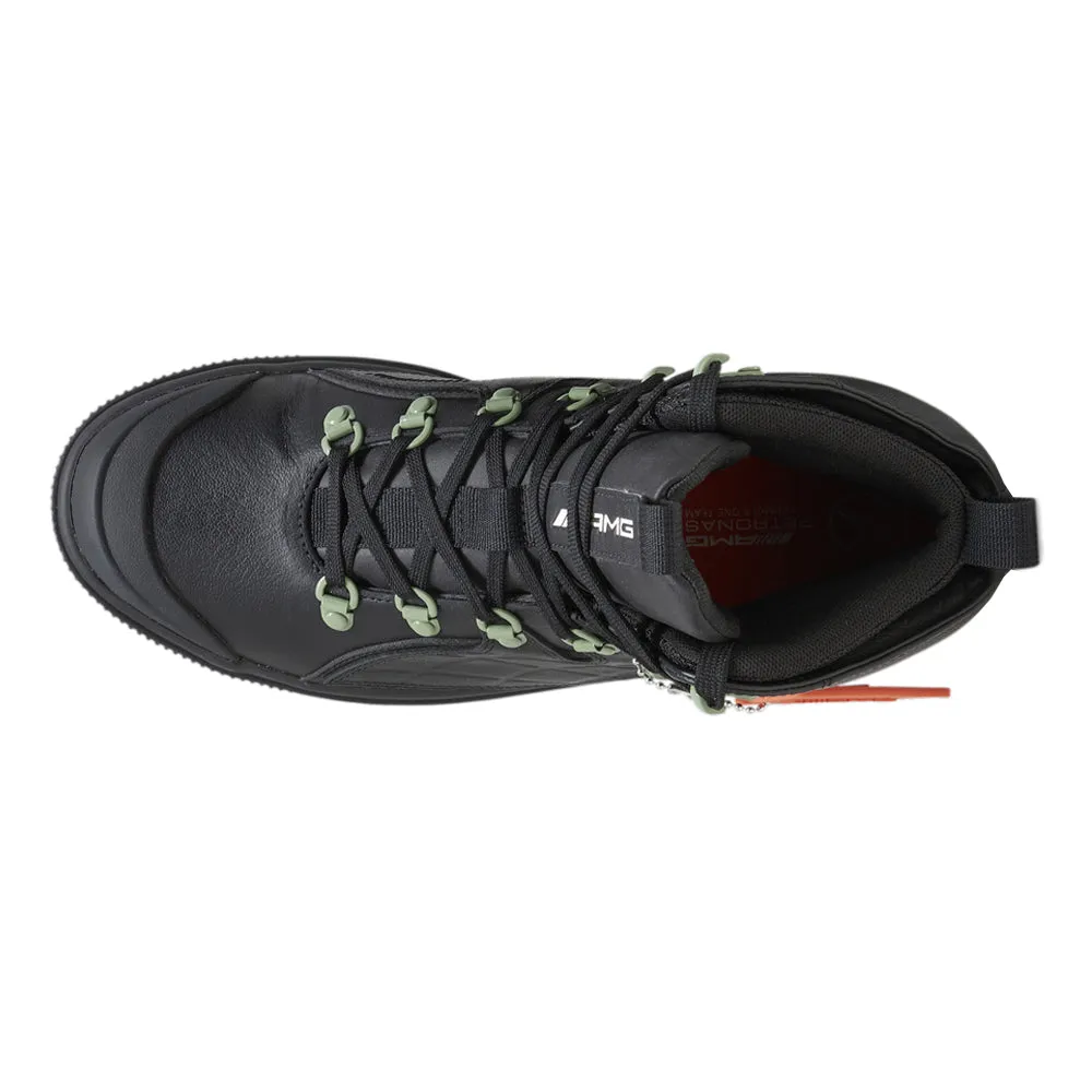 AMG Ren Round Toe Lace Up Boots