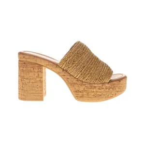 Applause Block Heel Platform Sandals