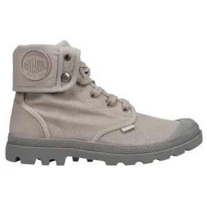 Baggy Round Toe Lace Up Boots