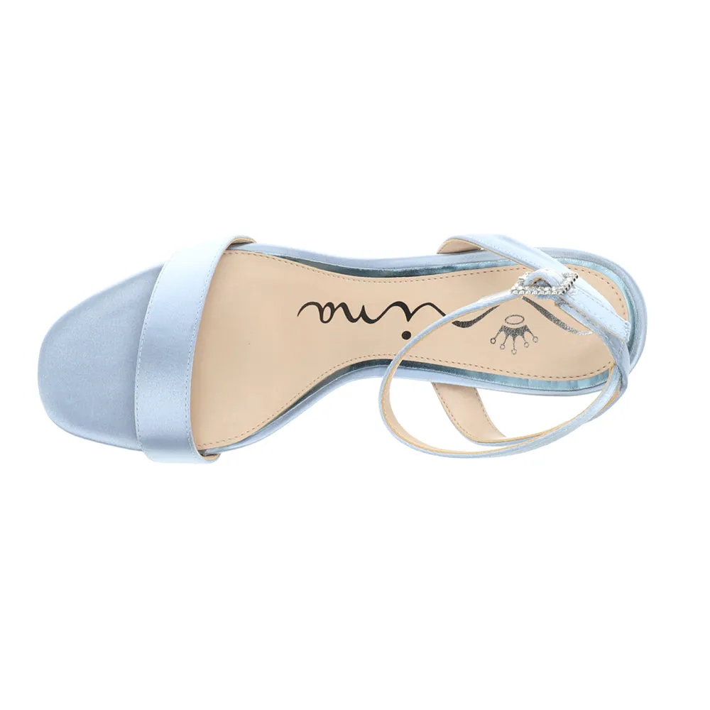 Bergen Block Heel Ankle Strap Platform Sandals