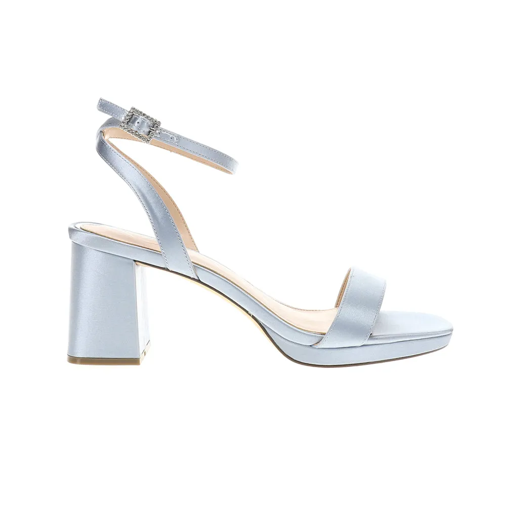 Bergen Block Heel Ankle Strap Platform Sandals