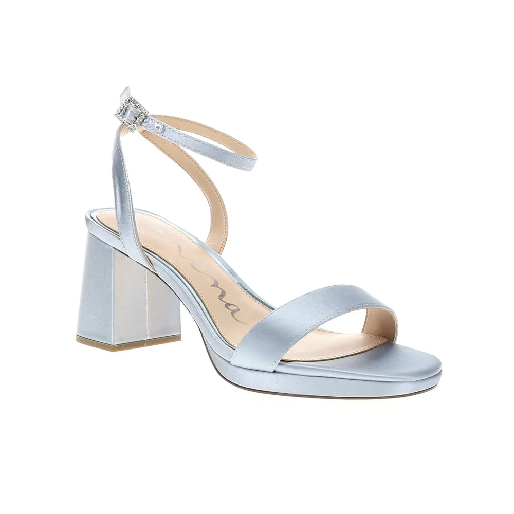Bergen Block Heel Ankle Strap Platform Sandals