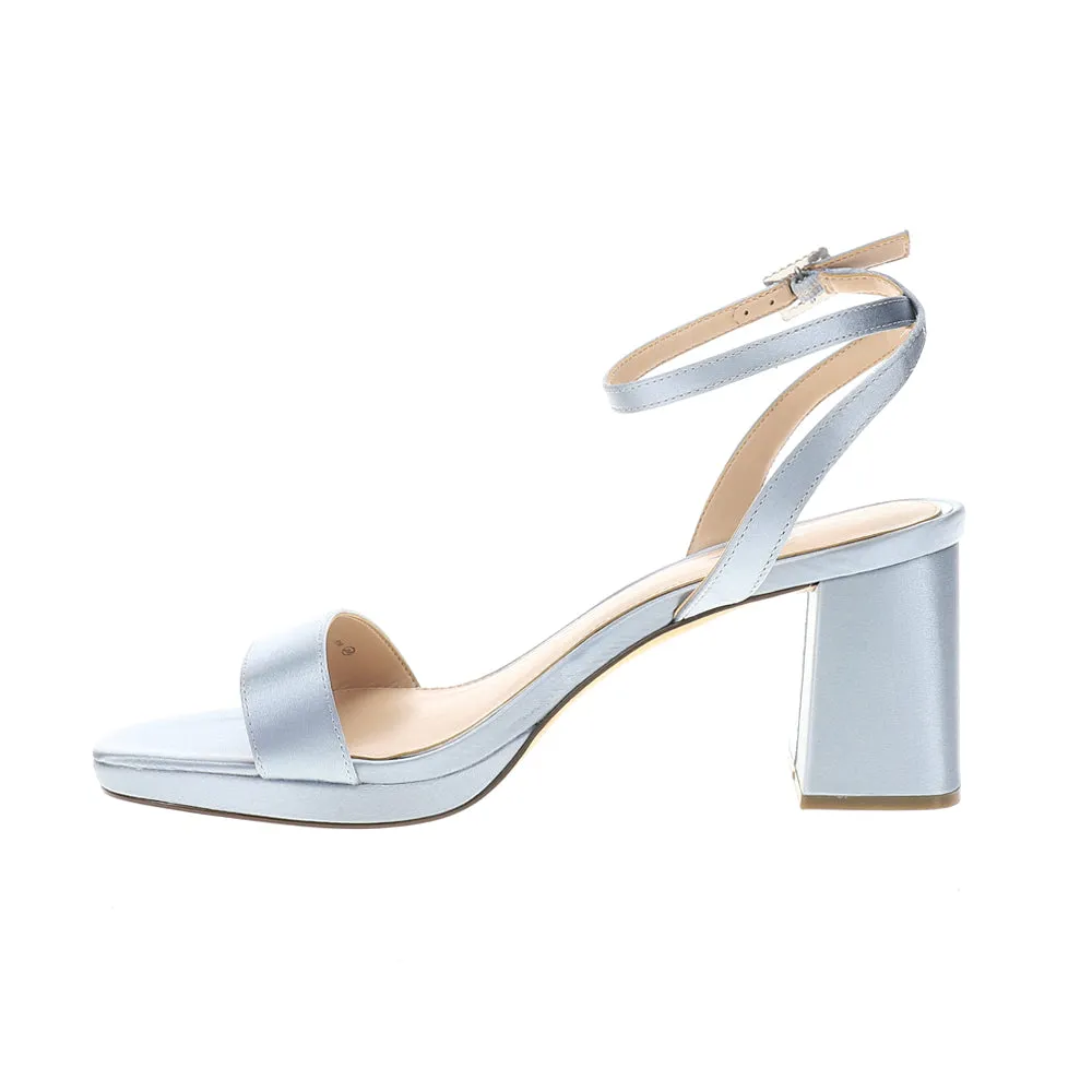 Bergen Block Heel Ankle Strap Platform Sandals