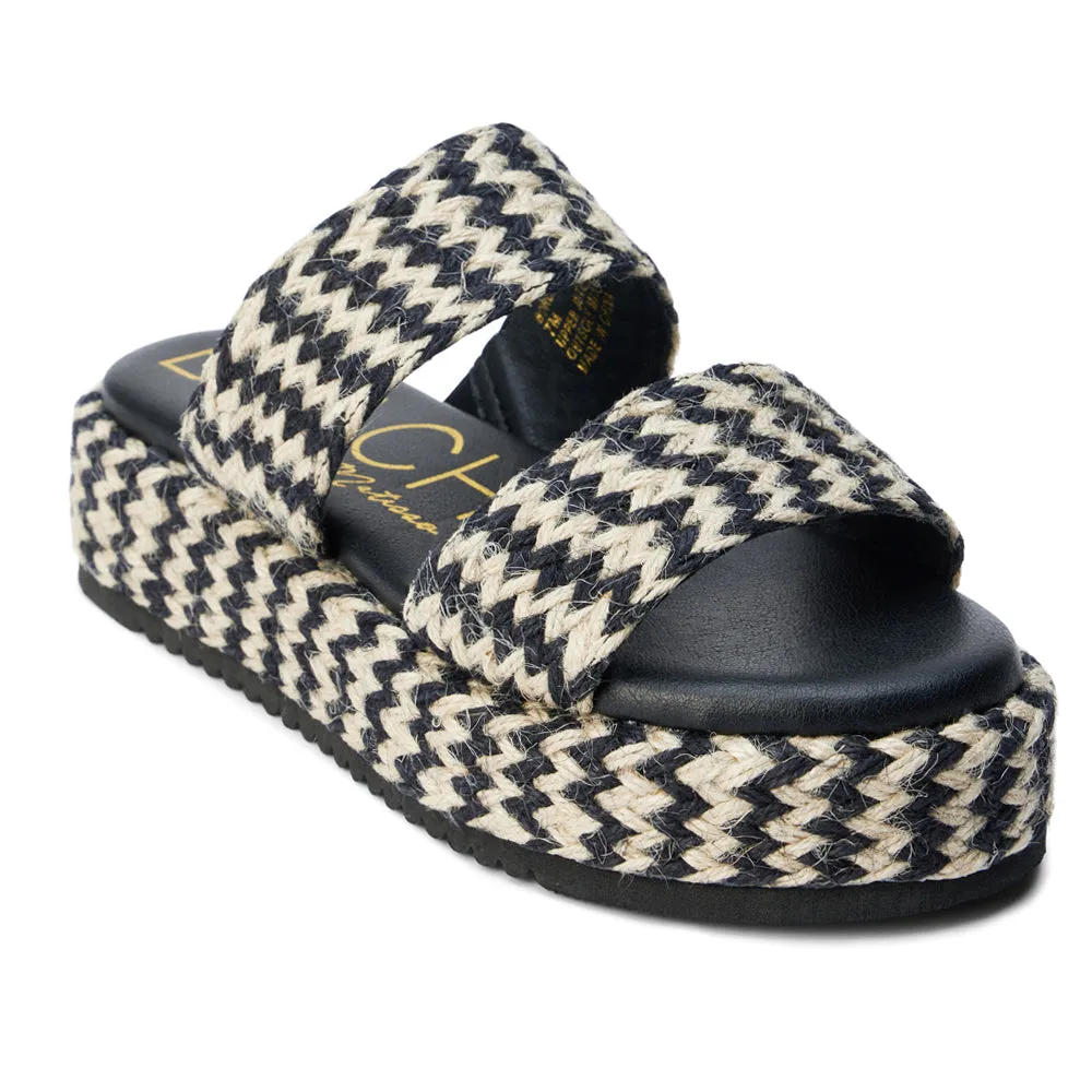 Borderline Espadrille Platform Sandals