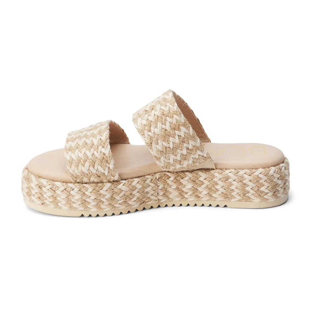 Borderline Espadrille Platform Sandals