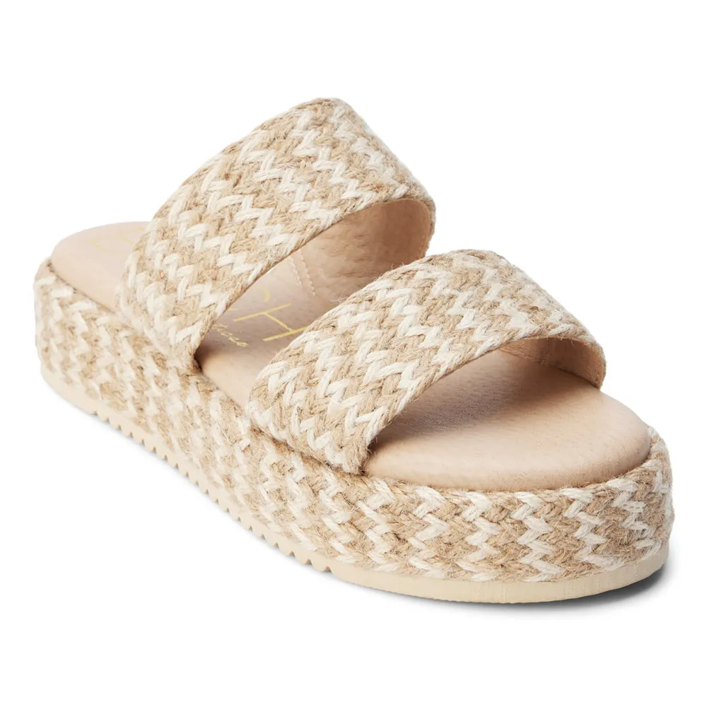 Borderline Espadrille Platform Sandals