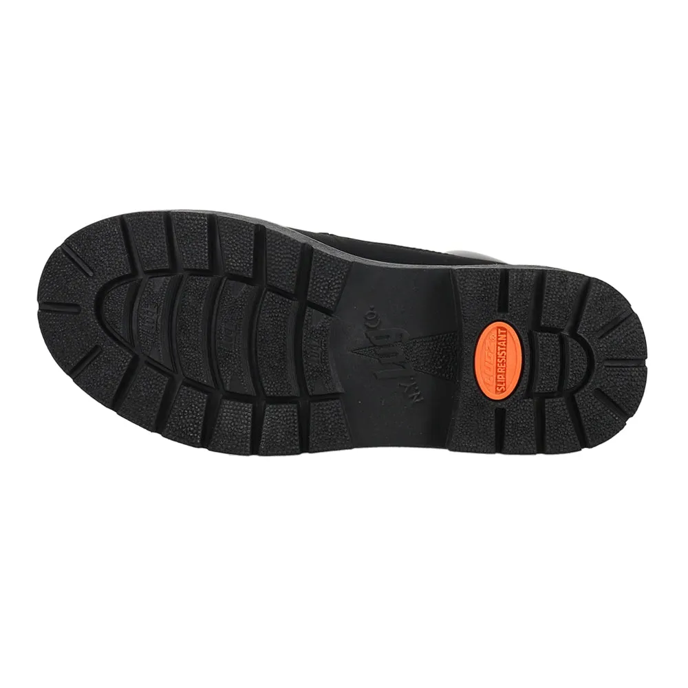 Brace Hi Round Toe Lace Up Boots