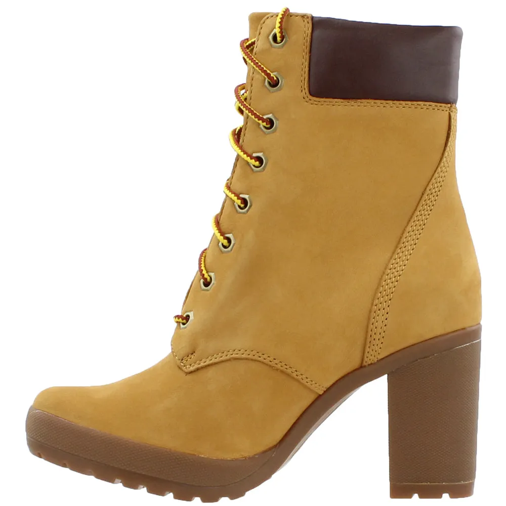 Camdale 6 Inch Round Toe Lace Up Boots
