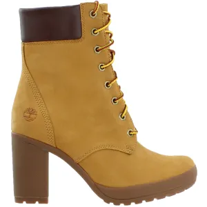 Camdale 6 Inch Round Toe Lace Up Boots
