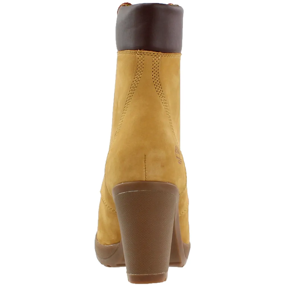 Camdale 6 Inch Round Toe Lace Up Boots