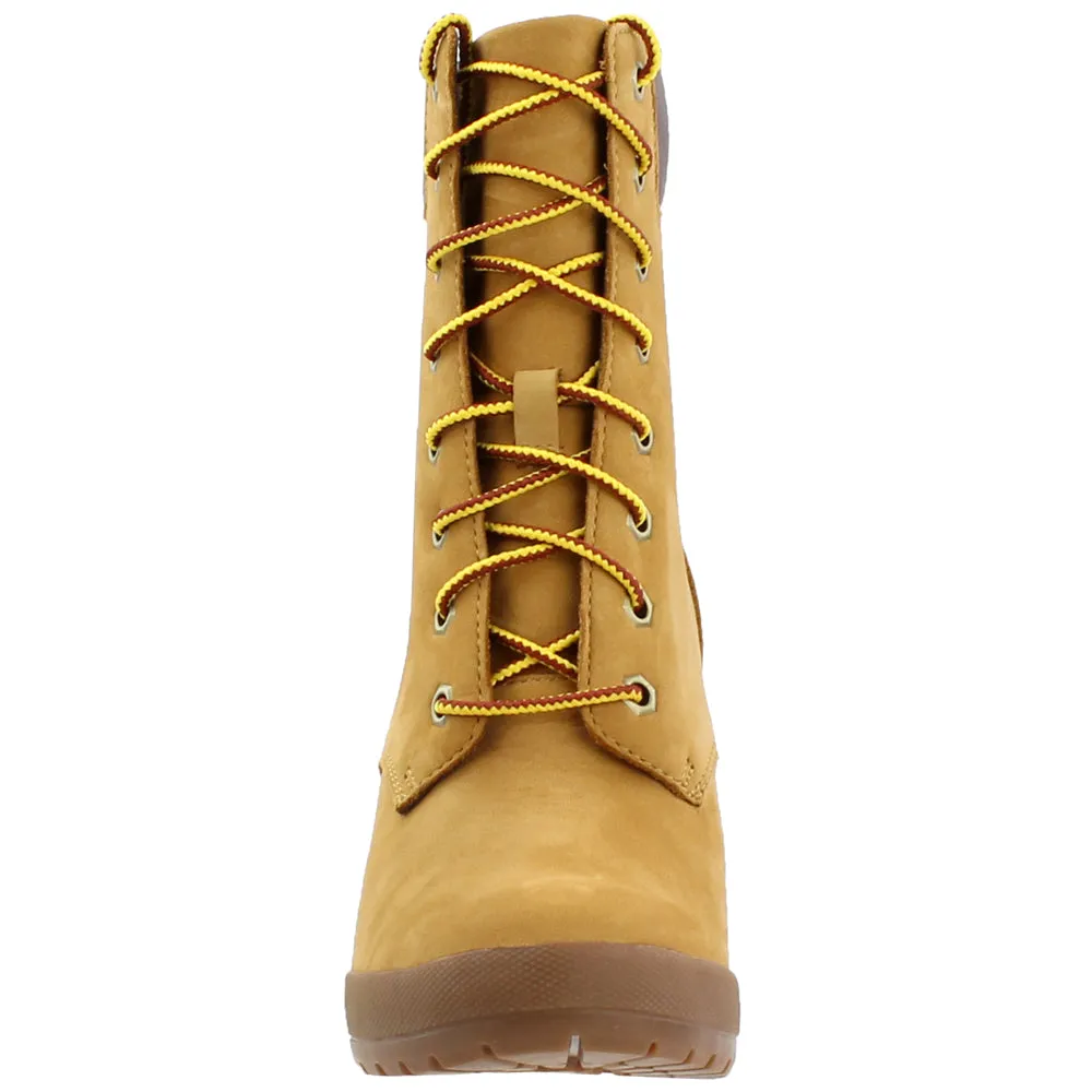 Camdale 6 Inch Round Toe Lace Up Boots