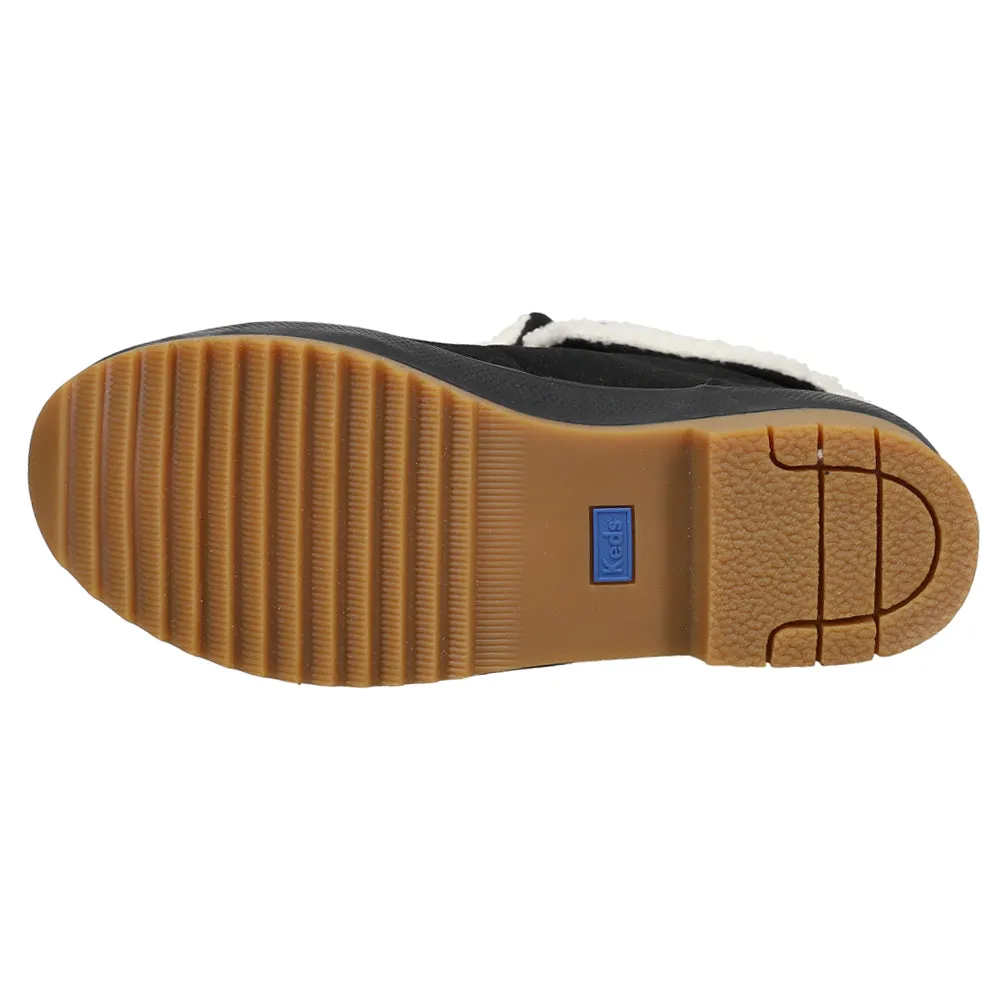 Camp II Round Toe Lace Up Boots