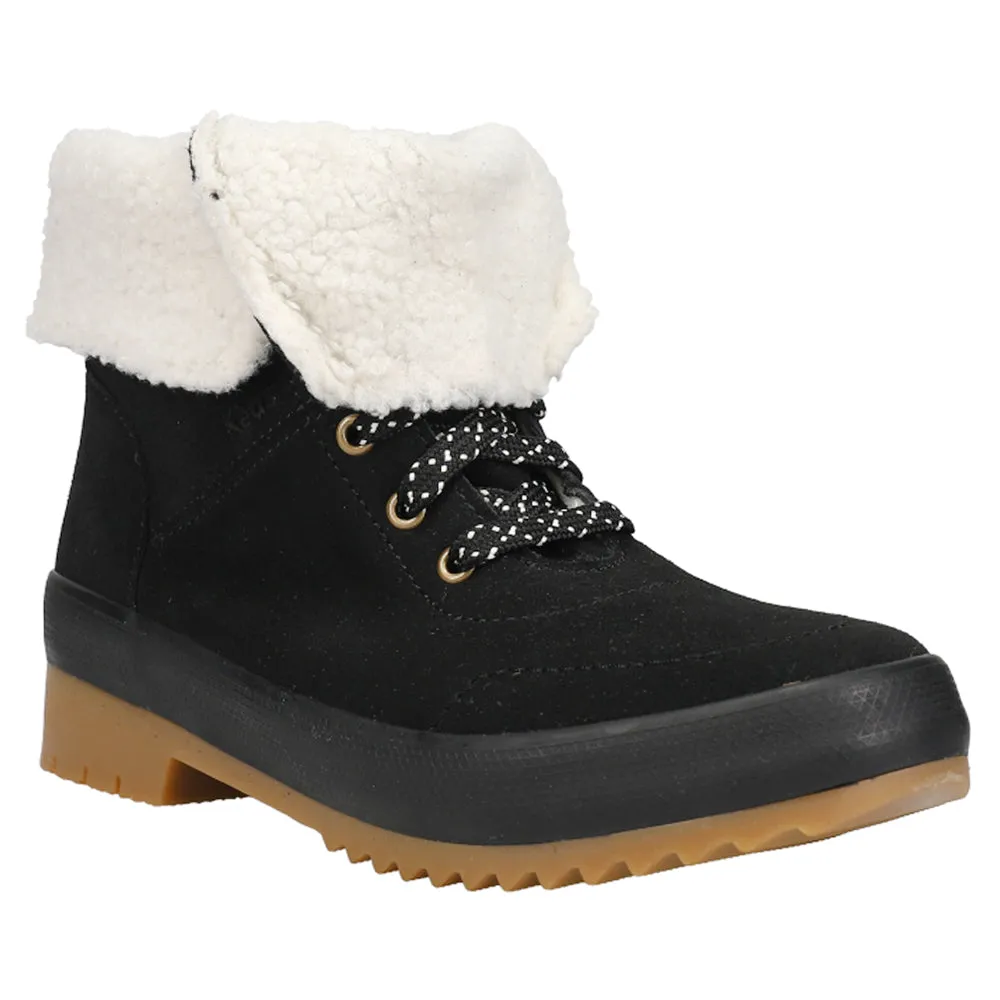 Camp II Round Toe Lace Up Boots