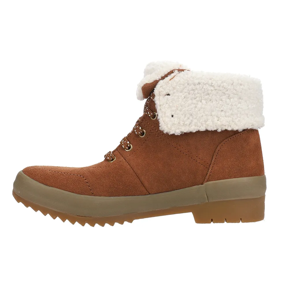 Camp II Round Toe Lace Up Boots