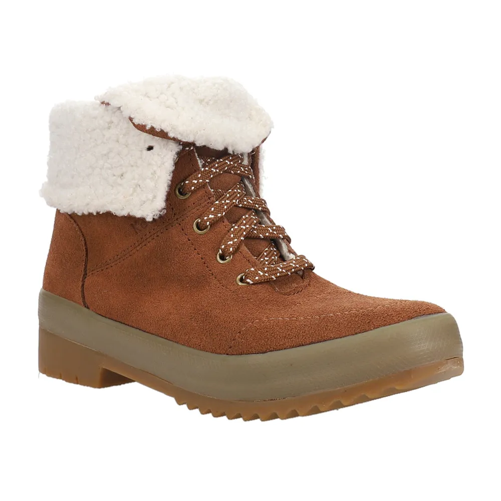 Camp II Round Toe Lace Up Boots