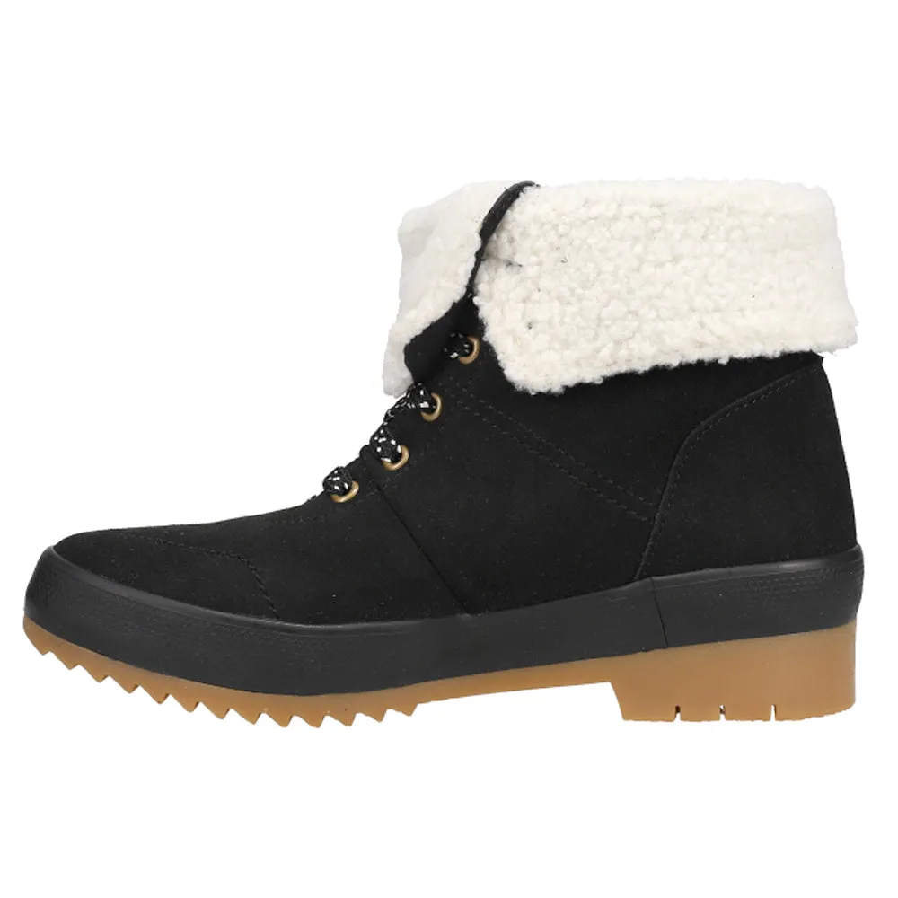 Camp II Round Toe Lace Up Boots