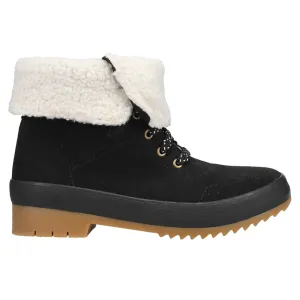 Camp II Round Toe Lace Up Boots
