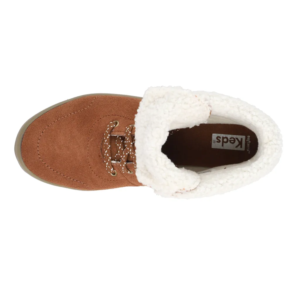 Camp II Round Toe Lace Up Boots