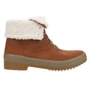 Camp II Round Toe Lace Up Boots