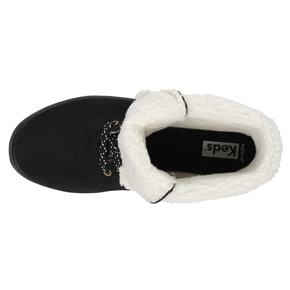 Camp II Round Toe Lace Up Boots