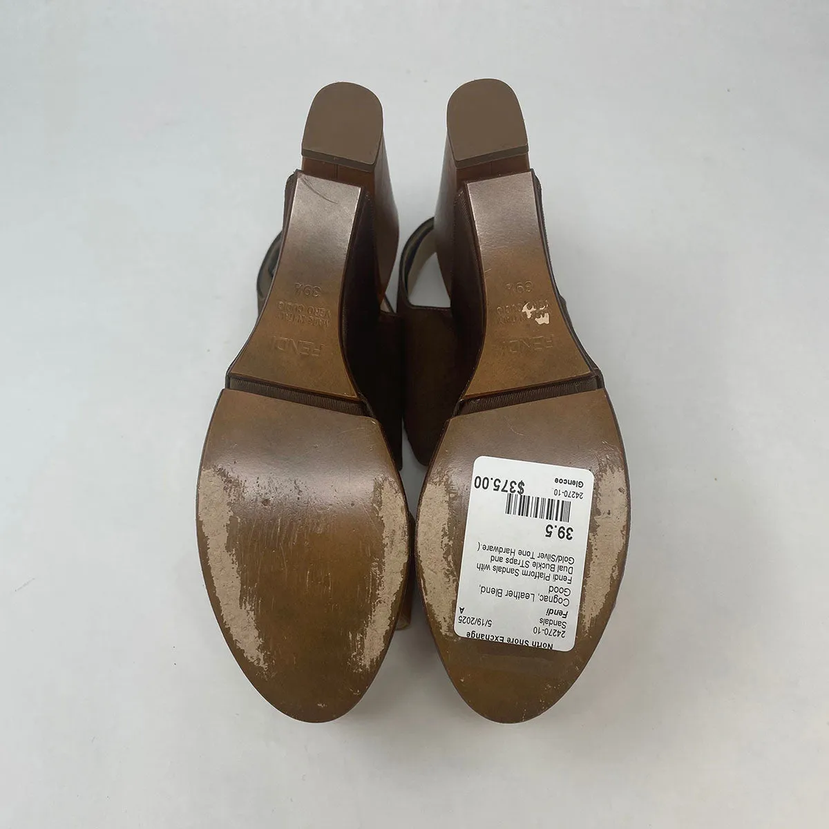Fendi Platform Sandals
