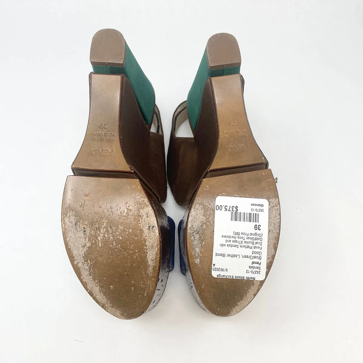 Fendi Platform Sandals