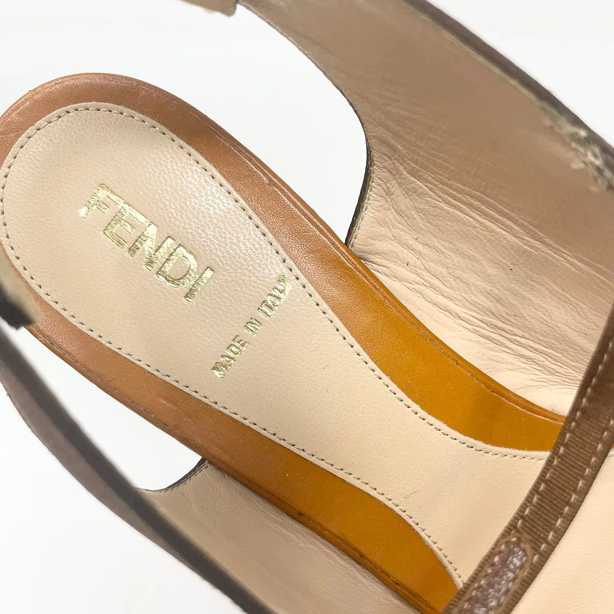 Fendi Platform Sandals