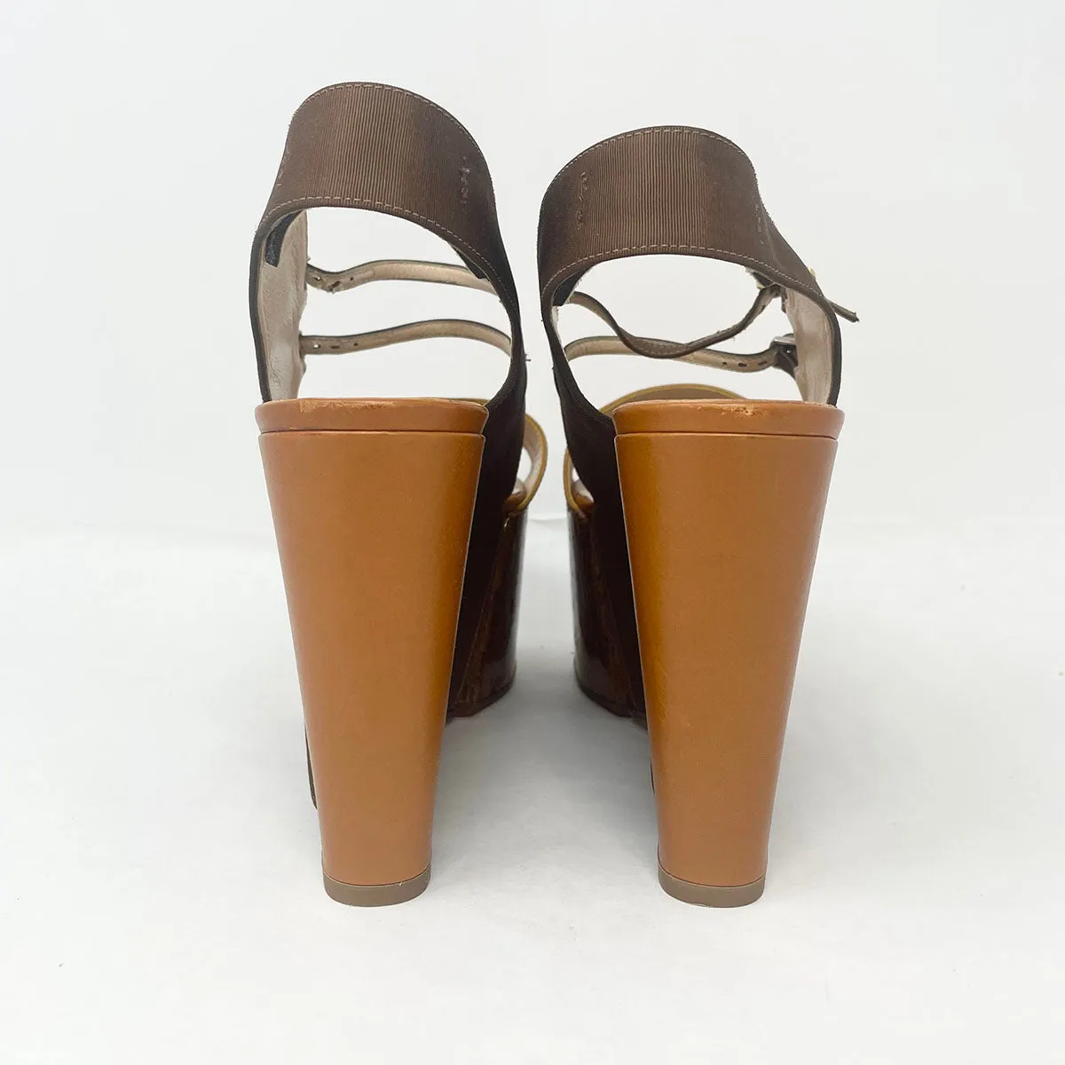 Fendi Platform Sandals