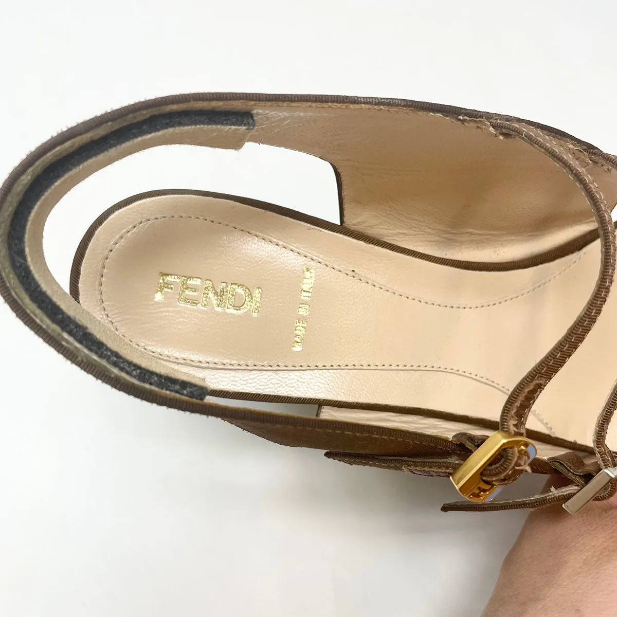 Fendi Platform Sandals