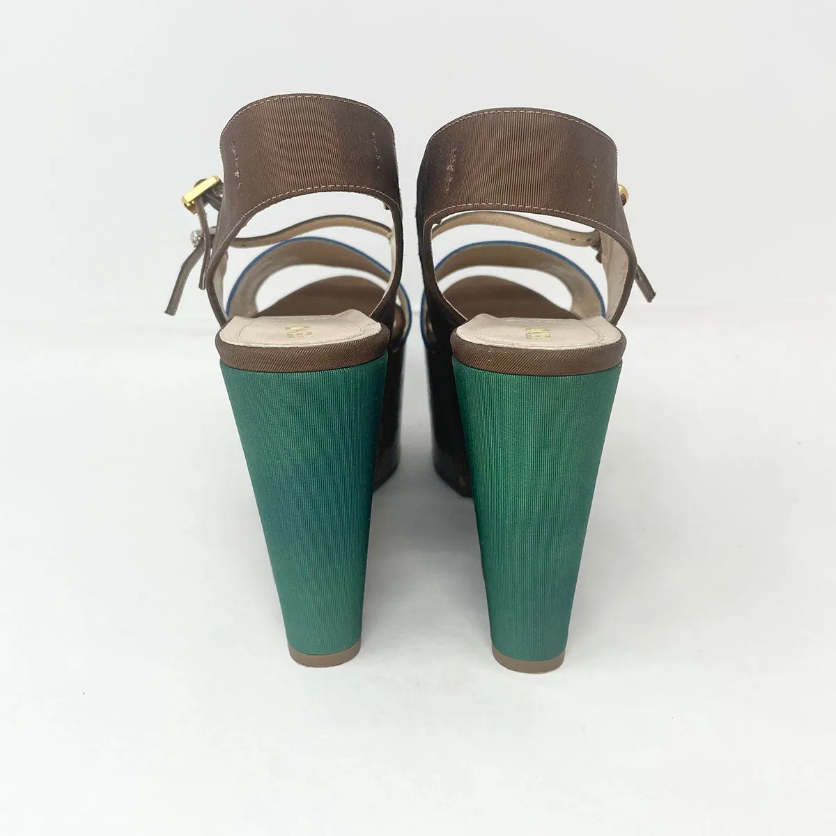 Fendi Platform Sandals