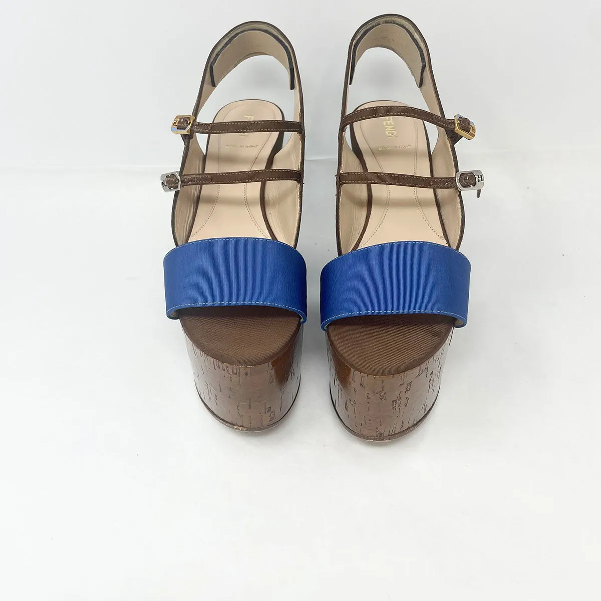 Fendi Platform Sandals