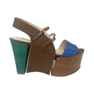 Fendi Platform Sandals