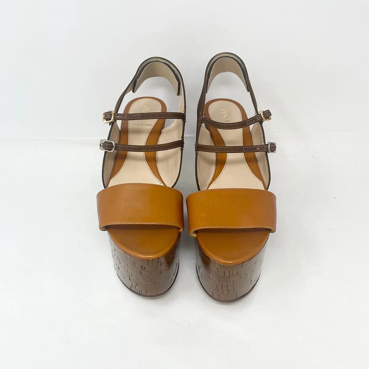 Fendi Platform Sandals