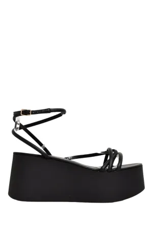 Gianvito Rossi Black Platform Sandals Size 38