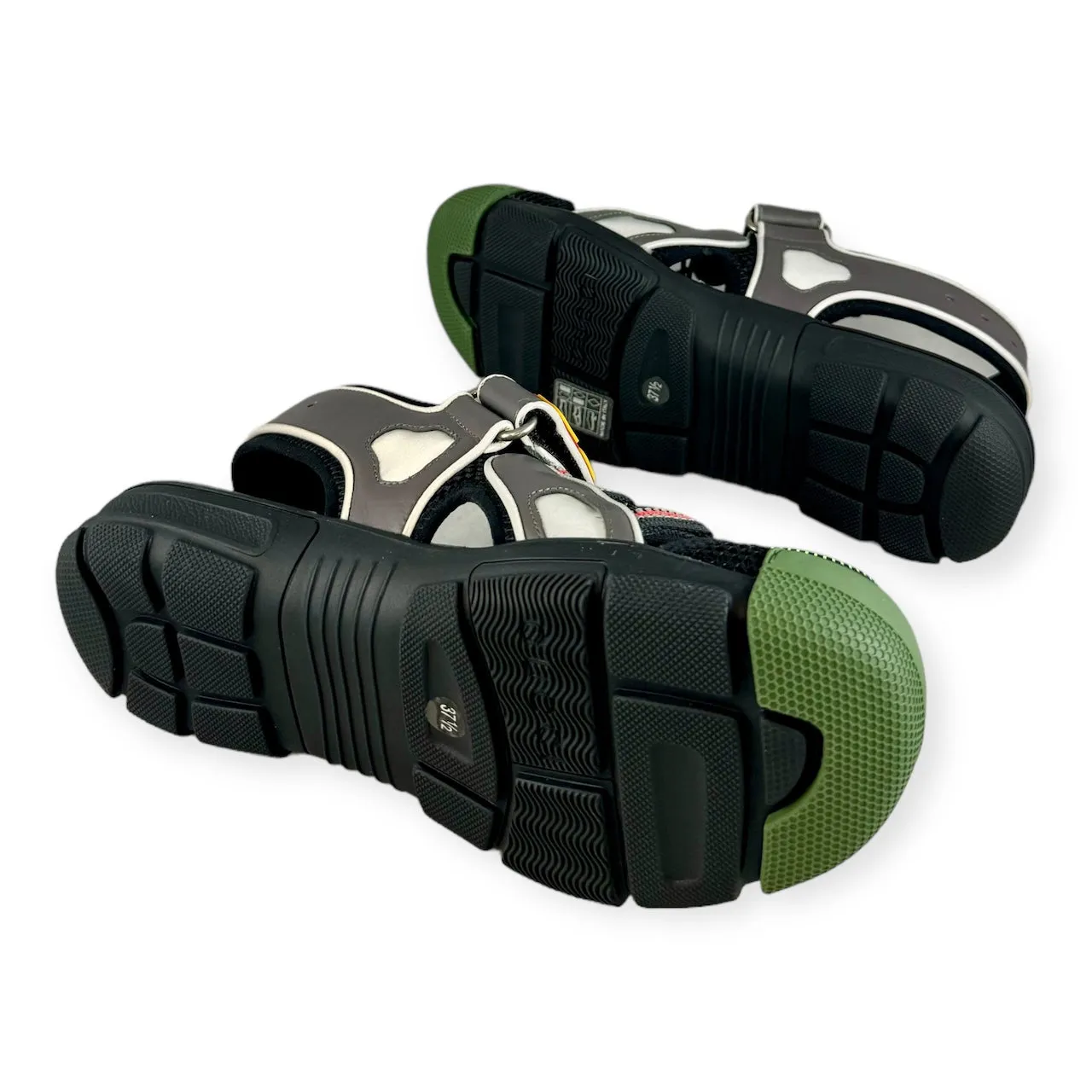 GUCCI Tinsel Sport Sandals Multicolor | Size 37.5