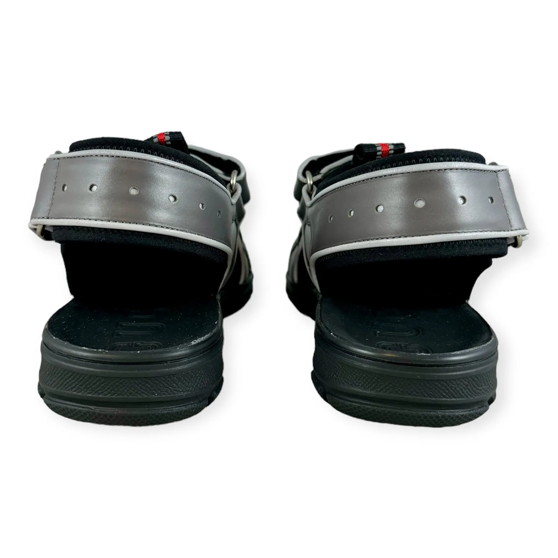 GUCCI Tinsel Sport Sandals Multicolor | Size 37.5