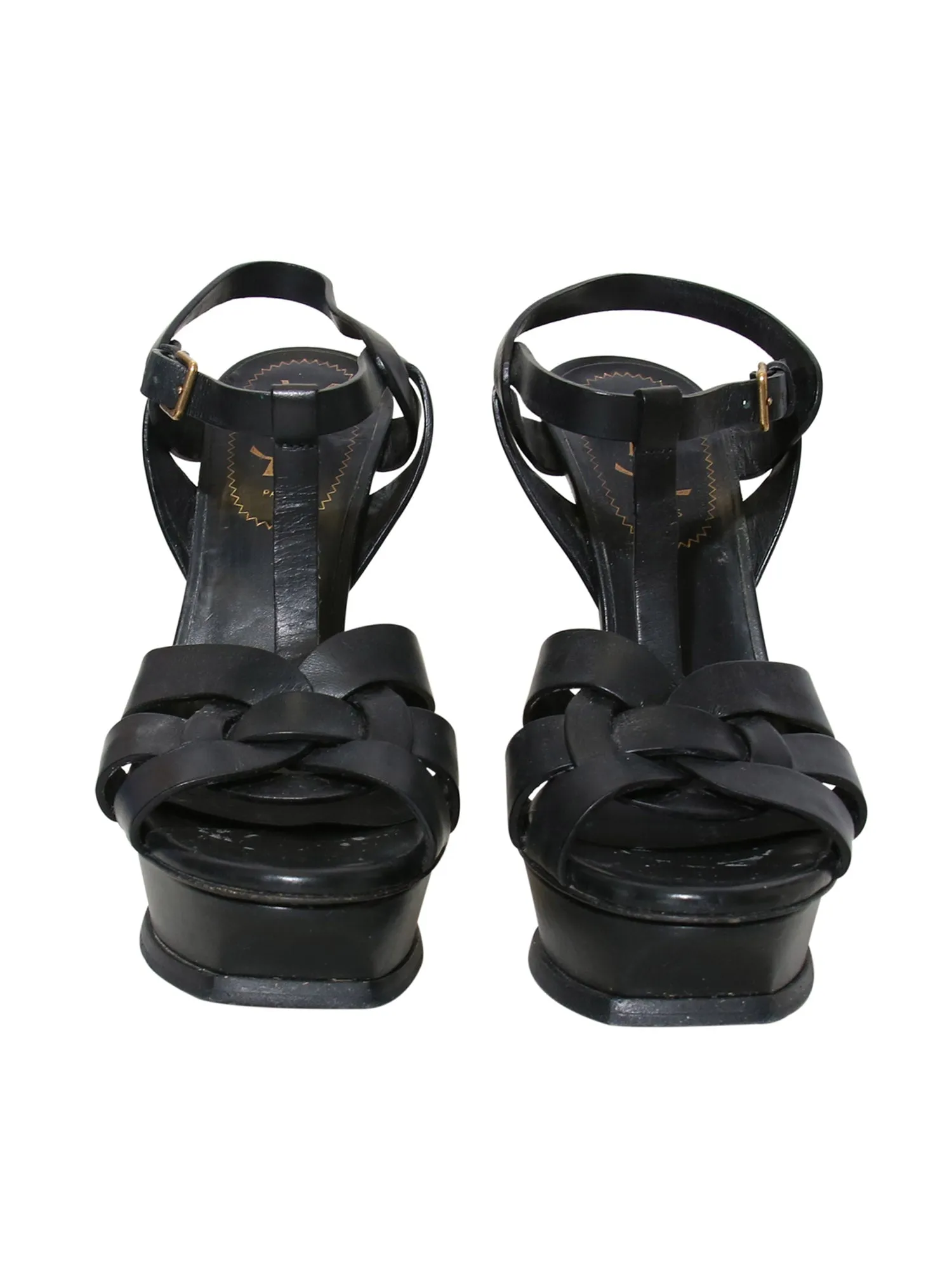 Leather Tribute Sandals