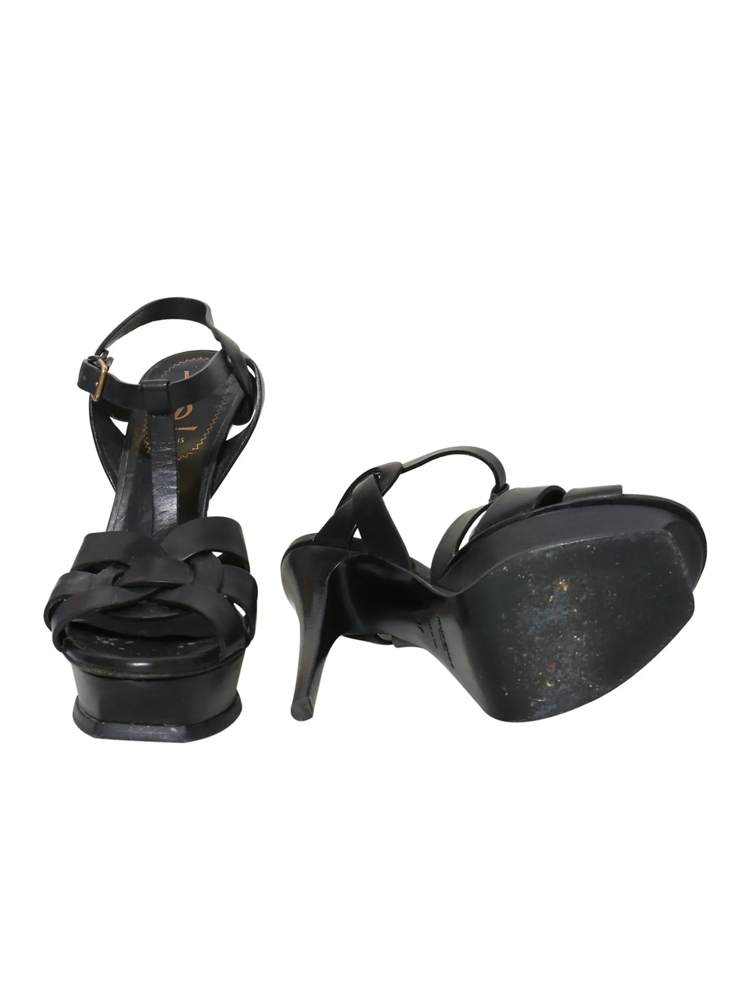 Leather Tribute Sandals