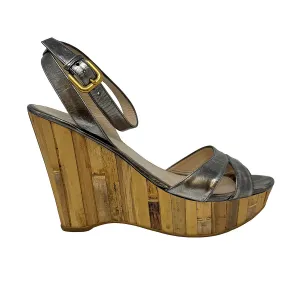 Prada Platfrom Wedge Sandals