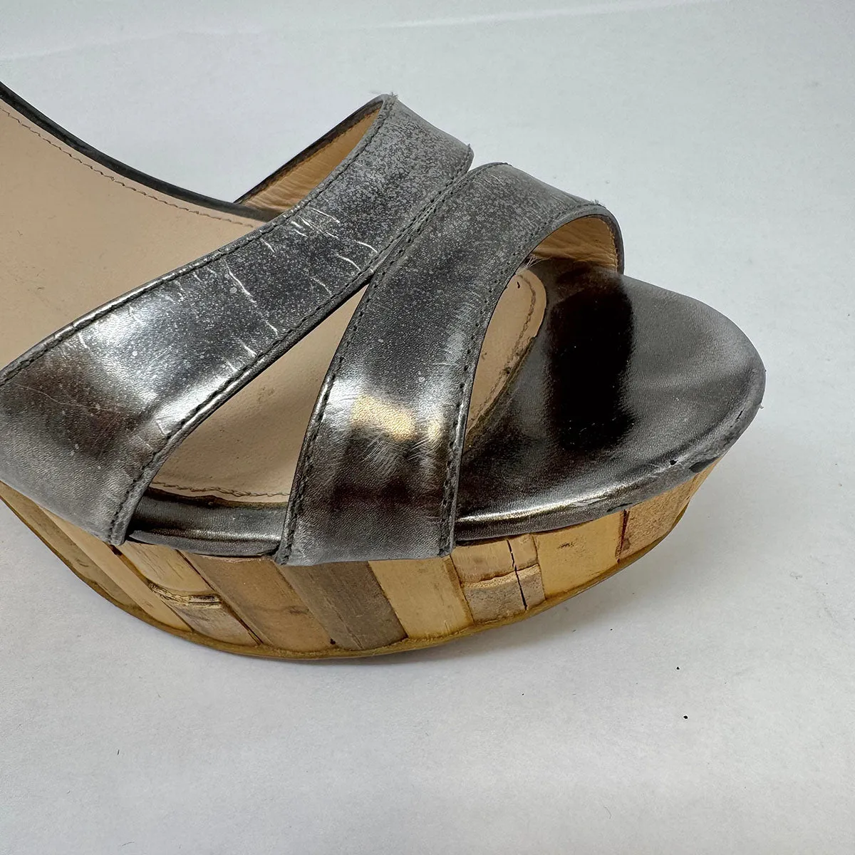Prada Platfrom Wedge Sandals