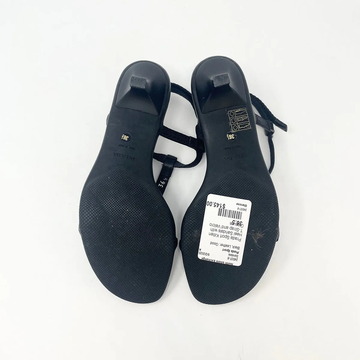 Prada Sport Sandals