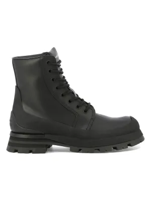 "WANDER" LACE-UP BOOTS