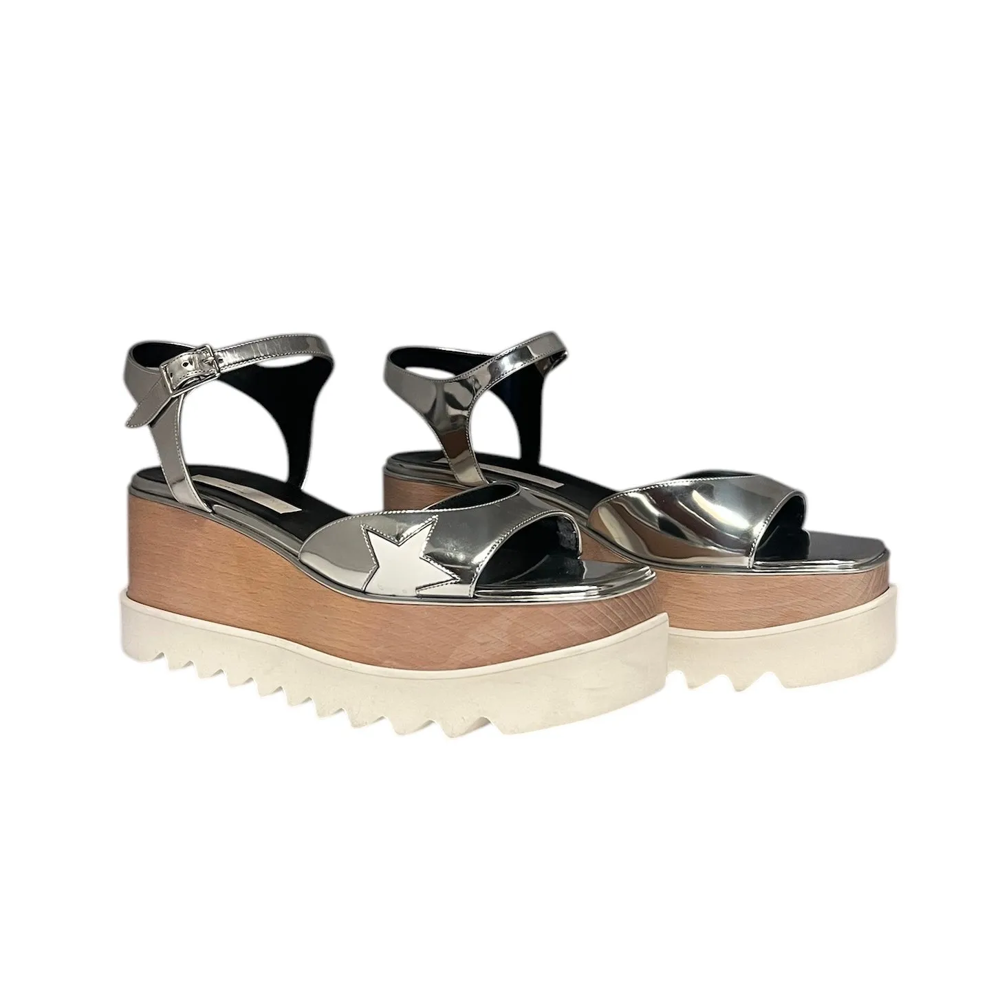 STELLA MCCARTNEY Elyse Platform Sandal | 40