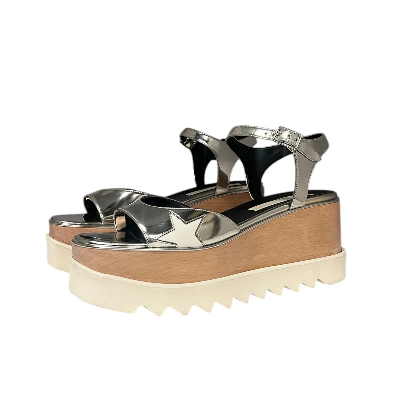 STELLA MCCARTNEY Elyse Platform Sandal | 40