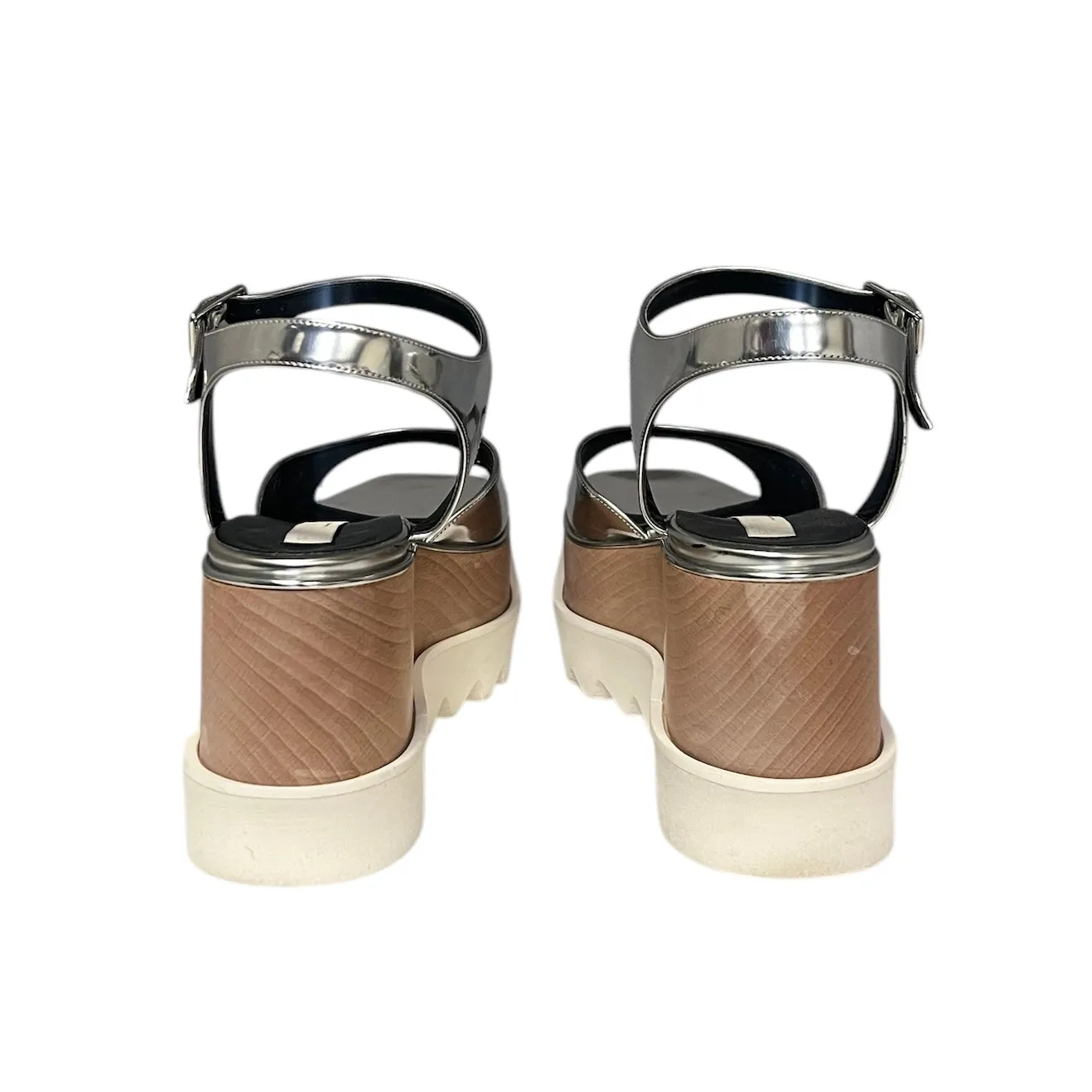 STELLA MCCARTNEY Elyse Platform Sandal | 40